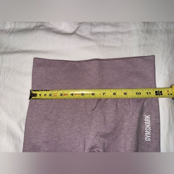 Gymshark Vital Seamless Leggings Pink Marl | Women’s Small Gym outfit - Picture 3 of 10